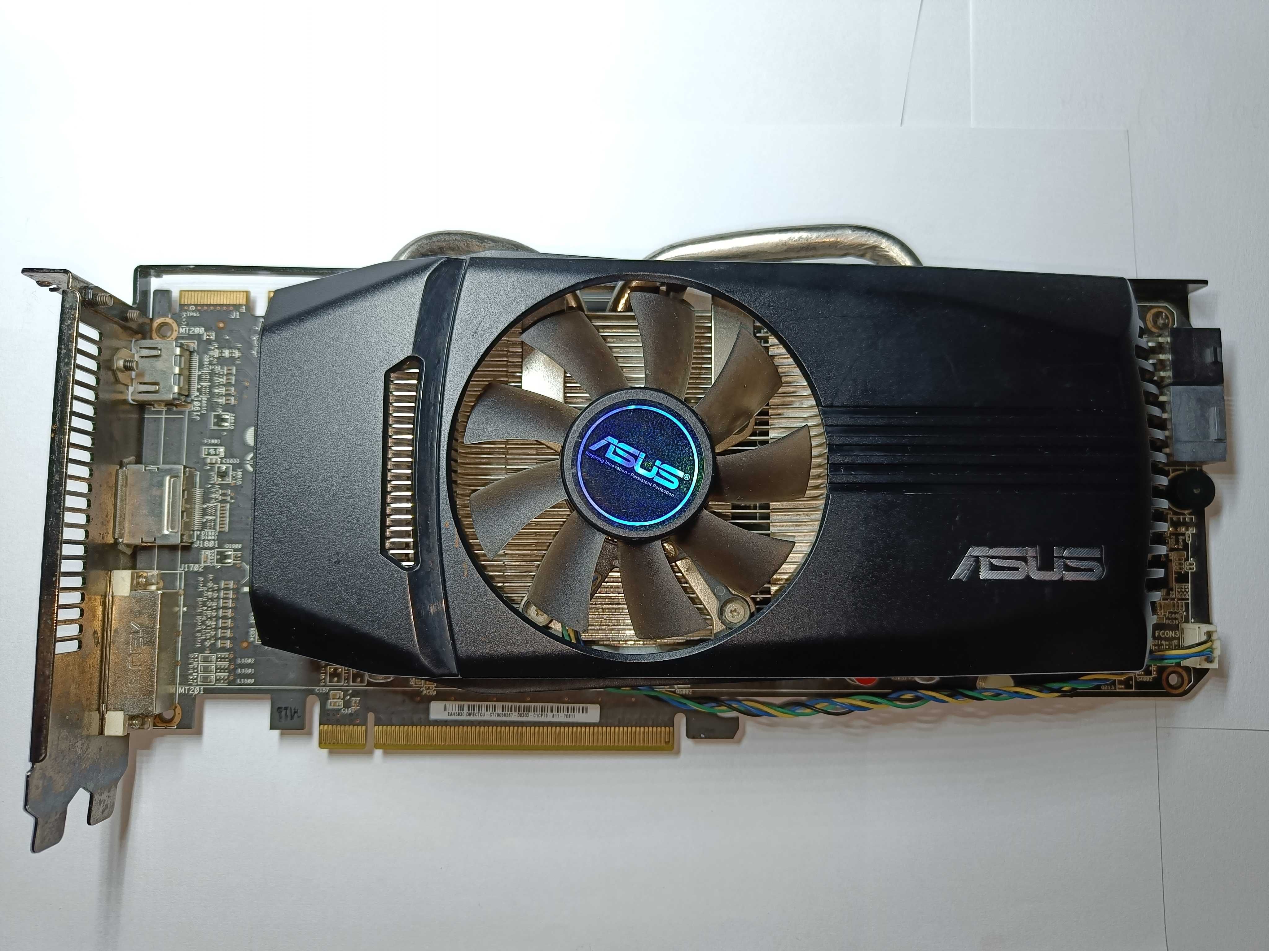 Відеокарта ASUS AMD Radeon HD 5830