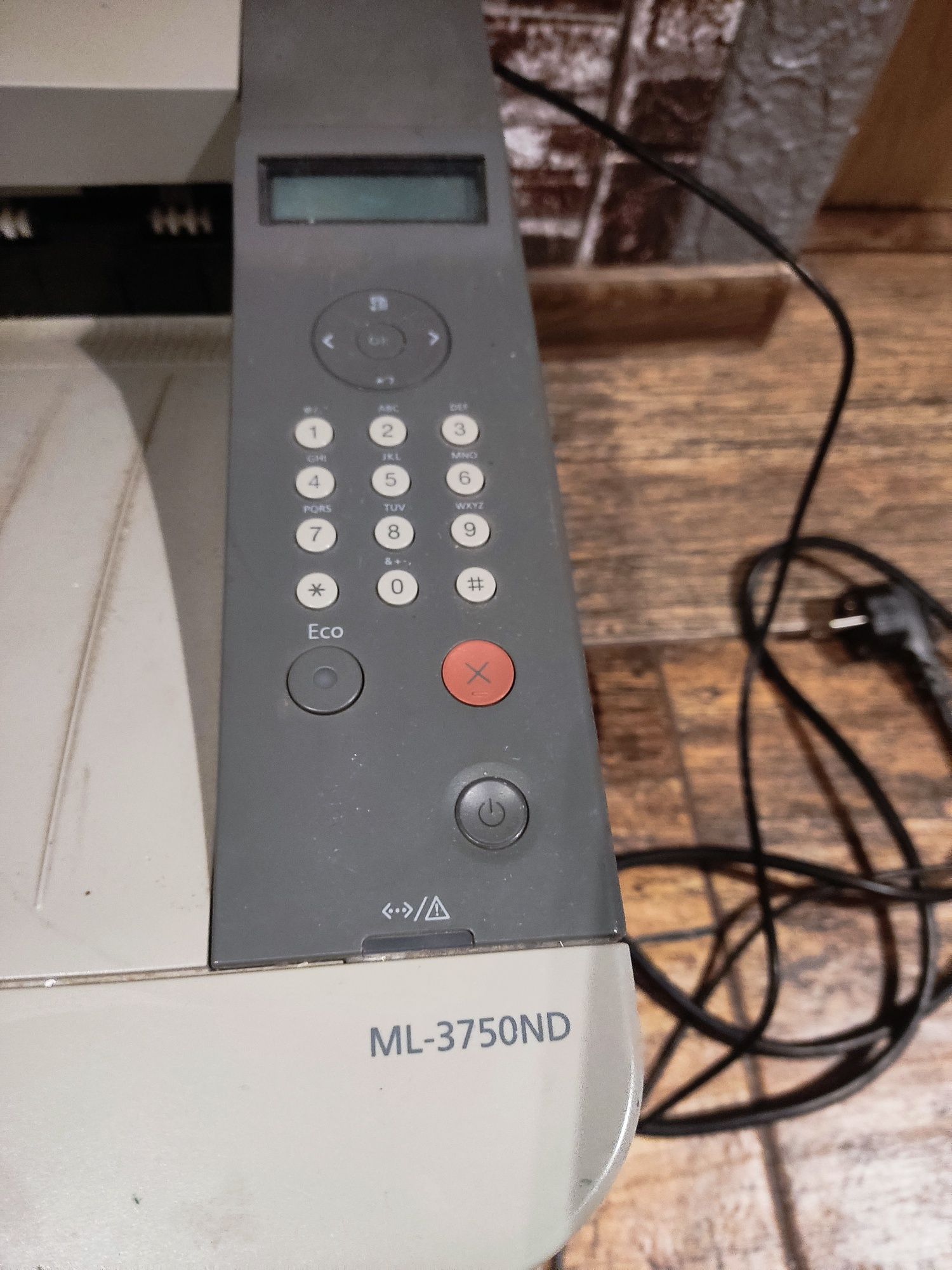 Drukarka laserowa+ toner