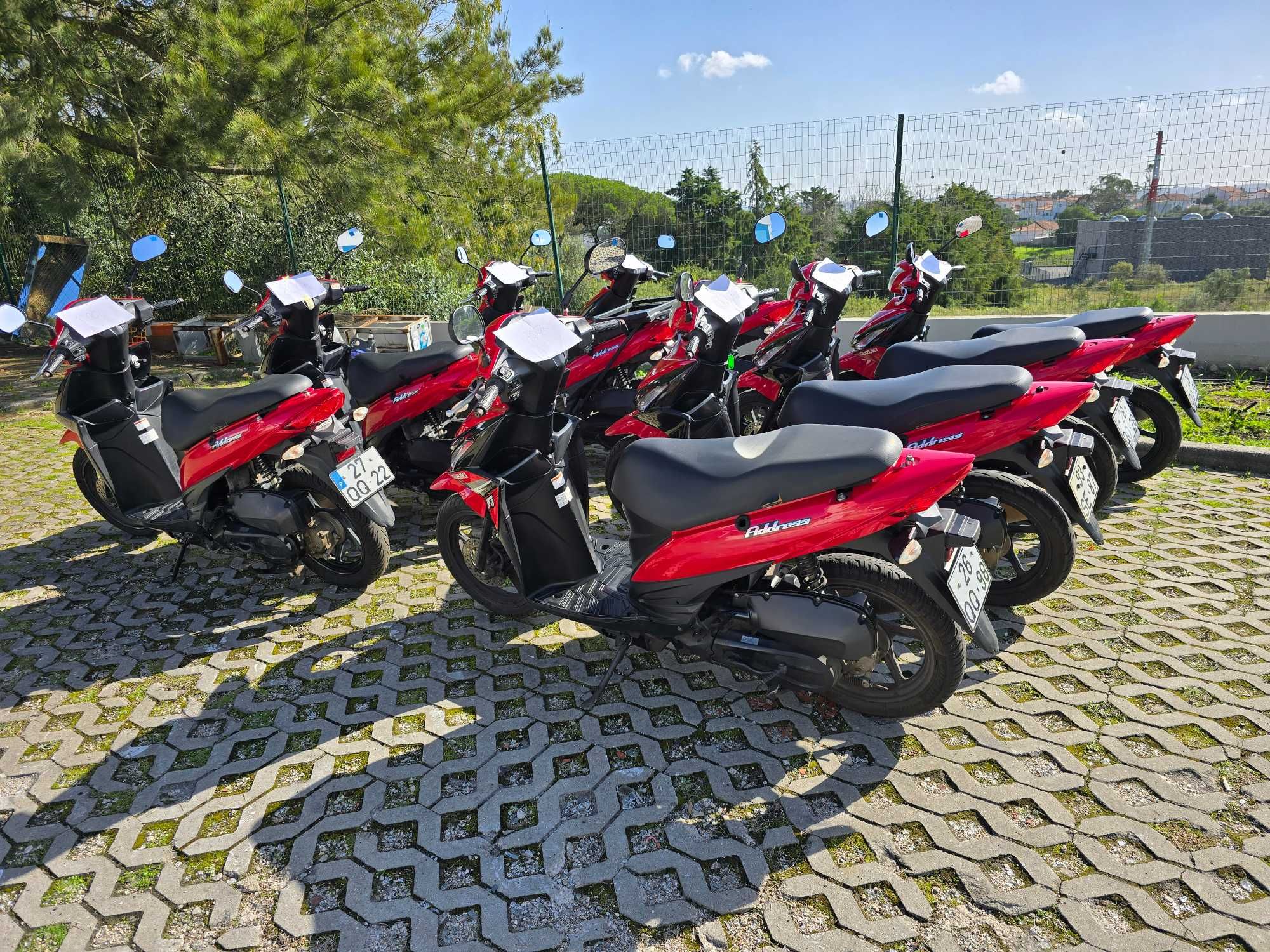 Scooter Suzuki Address 110, 53251, 2016, com revisão e garantia