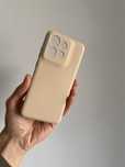 Etui Plecki silicon beżowe do Motorola Edge 50 Neo