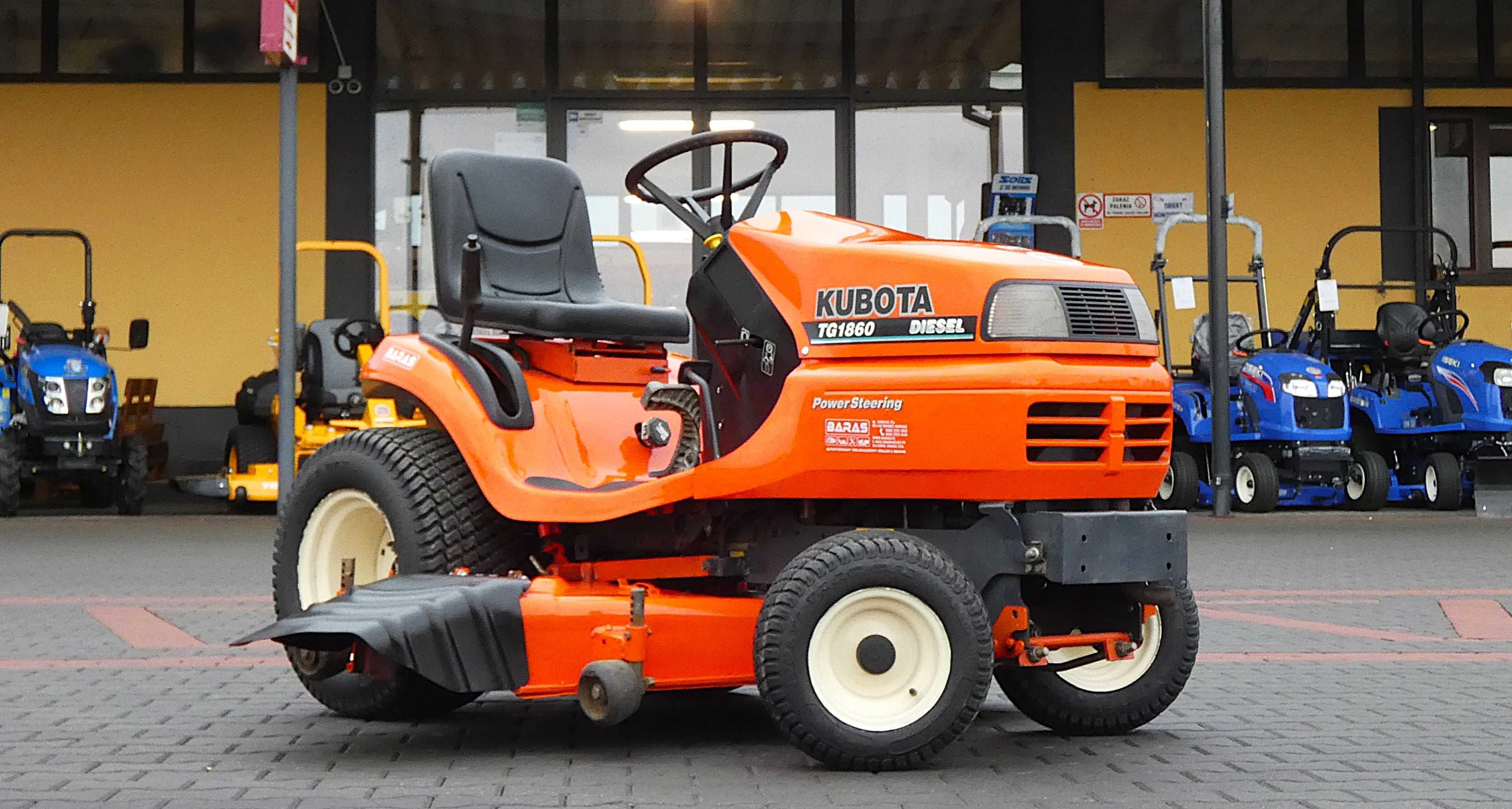 Traktor kosiarka KUBOTA TG1860 Diesel (310101.4) - Baras