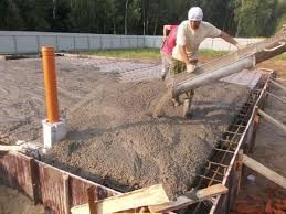Бетонные работы фундамент земляные работы демонтаж