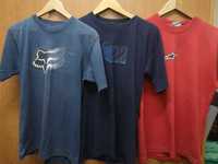 T-shirt oficiais motocross - Fox, Thor, Alpinestar, No Fear.