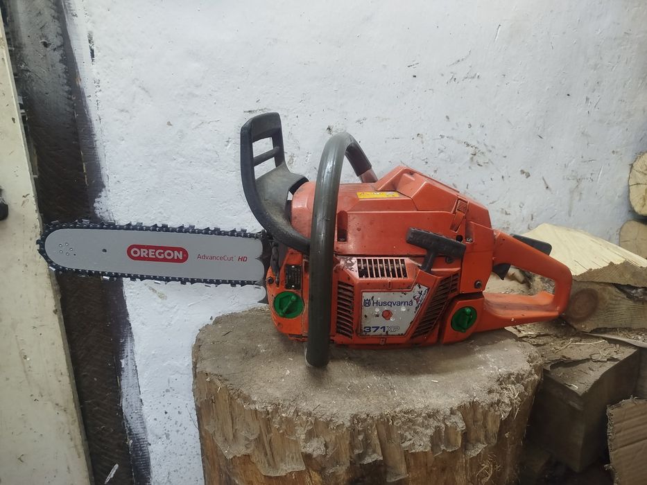 Husqvarna 371xp 5.3km Bardzo Mocna Kompresja, Super Stan