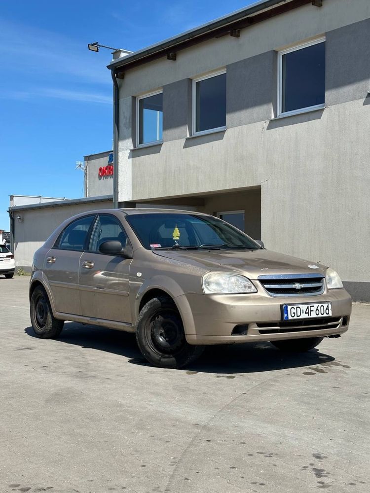 Chevrolet Lacetti 1.8///LPG///FajnieJeżdzi///Ekonomiczne