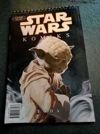 Star Wars Komiks pełen rocznik 2009 plus nr 1 podwójny.