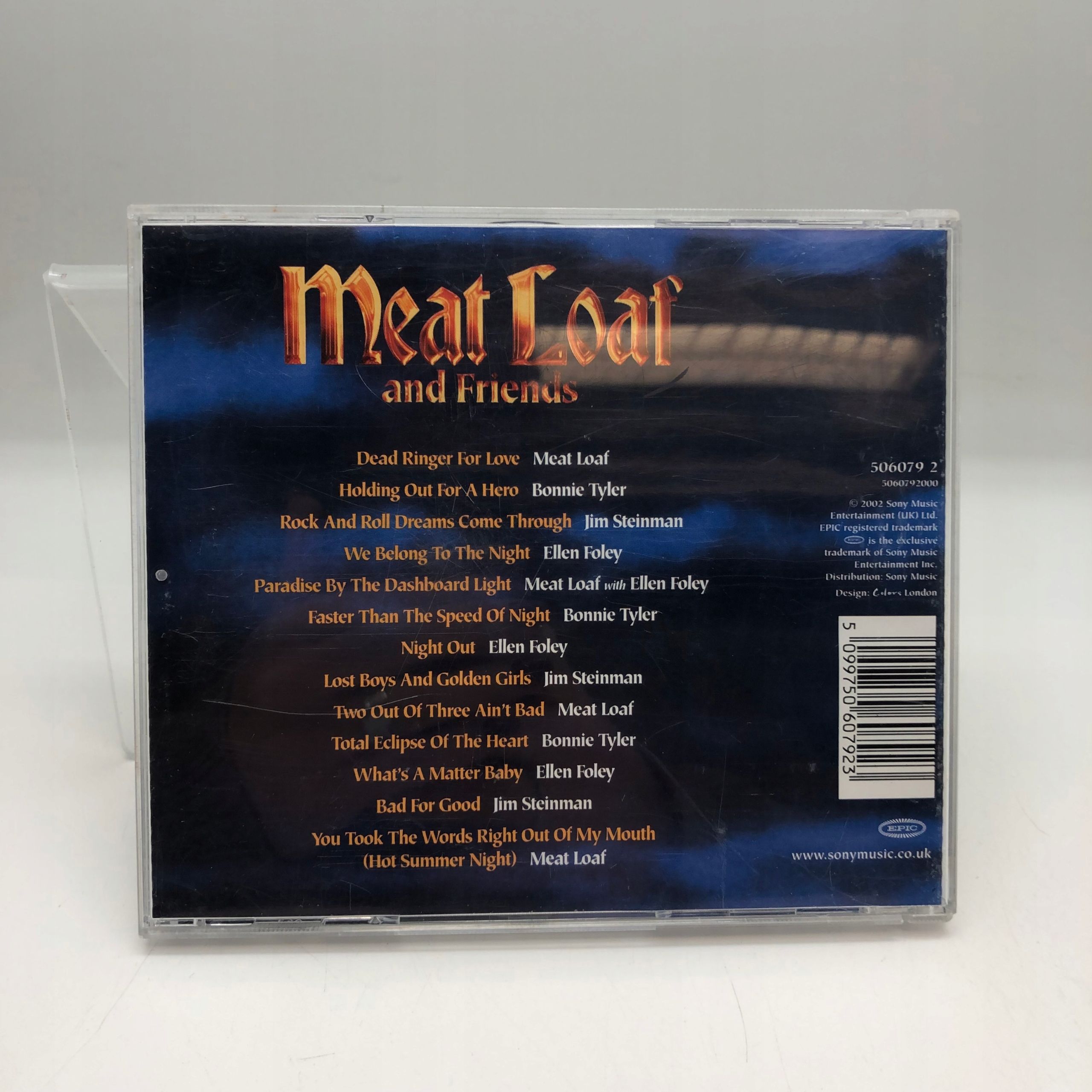 Cd - Meat Loaf - And Friends
