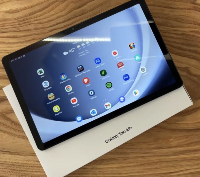 Samsung Galaxy Tab A9+ 8GB/128GB
SM-x210
8GB/128GB