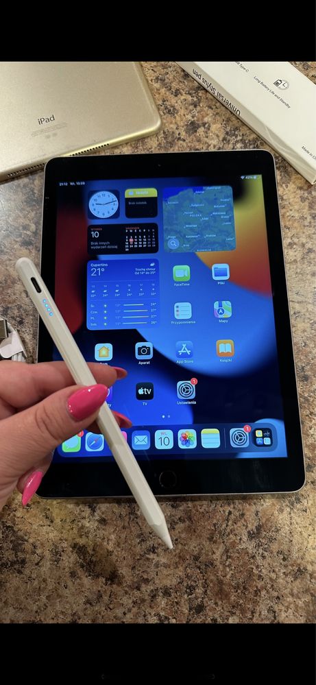 Tablet iPad Apple Retina + NOWY RYSIK - Touch ID - PROCREATE