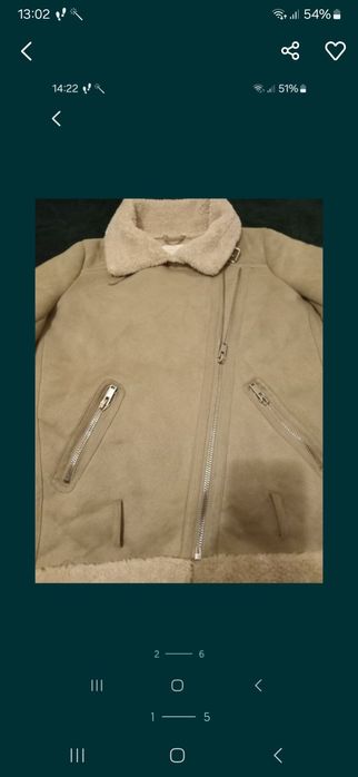 Дублянка  zara!!! Женская.