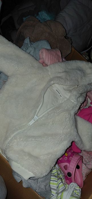 Paka ubranek dla dziewczynki