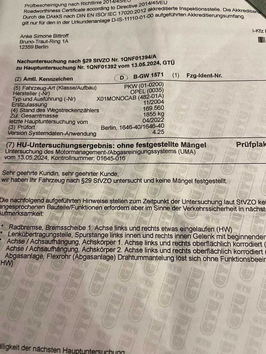 Opel Meriva 1.6 2004 Automat Bezwypadkowa Stan bardzo dobry z Niemiec