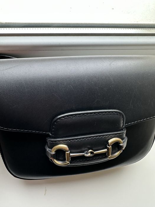 Сумка из натуральной кожи