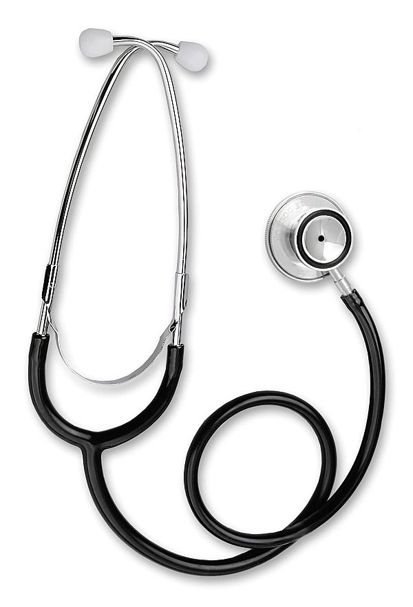 Stetoskop lekarski Prof-I Little Doctor dwugłowicowy - czerwony
