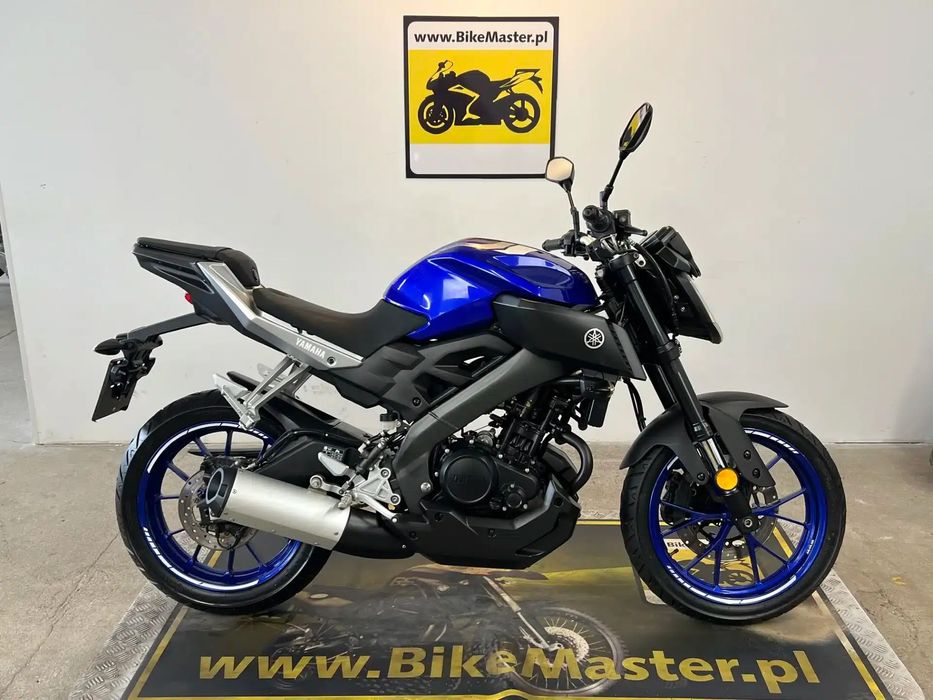 Yamaha MT 125 MT125 ABS! KAT.B! RATY 0%! Zarejestrowany w PL!