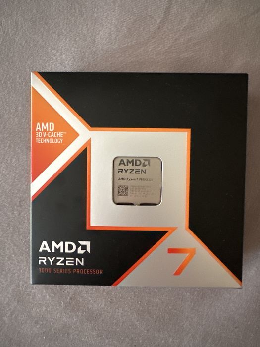 Procesor AMD Ryzen 7 9800X3D