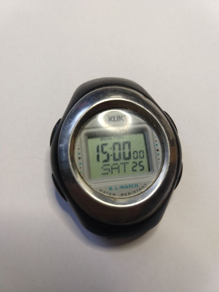 KLIK Radio control watch