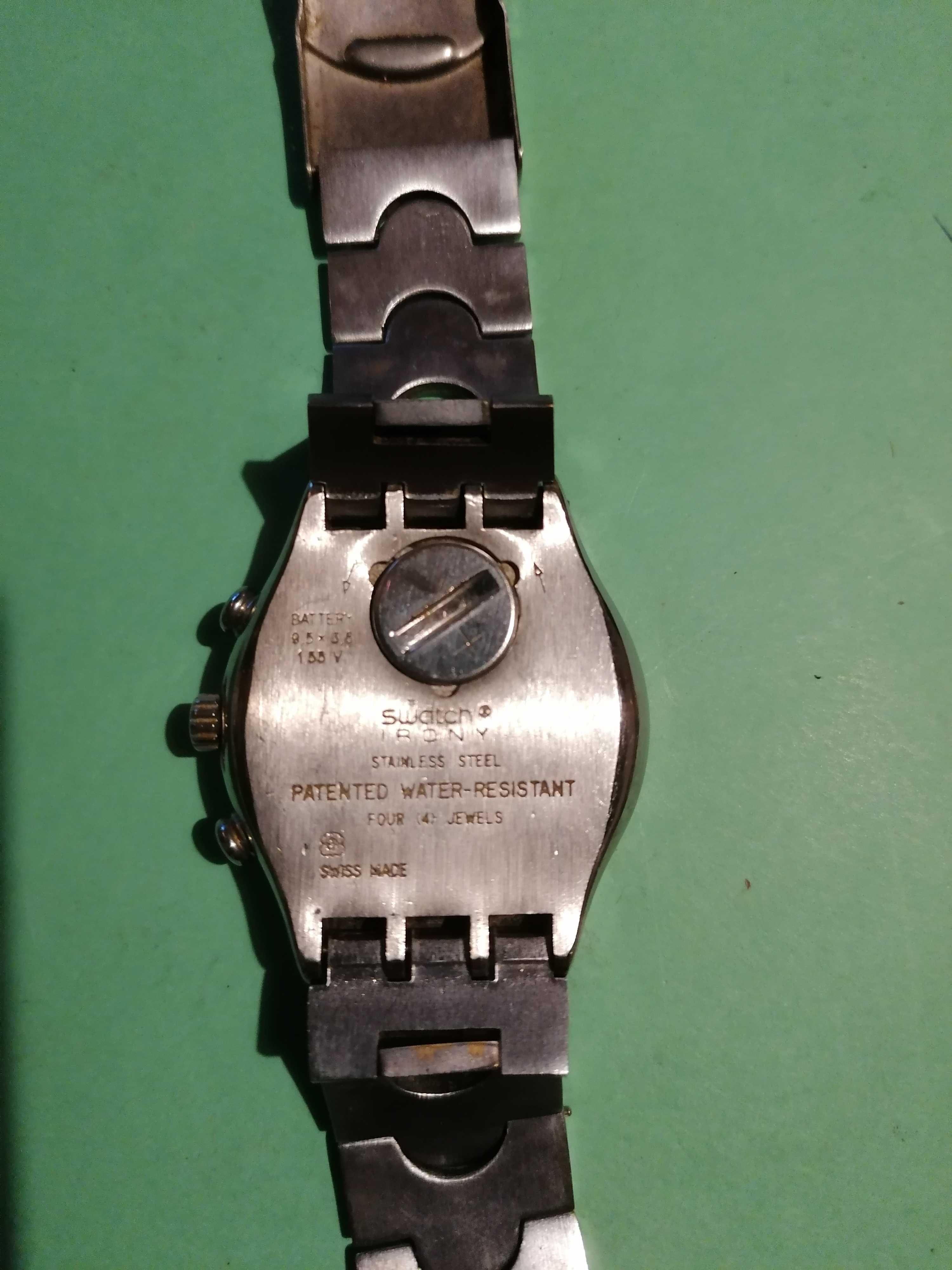 Relógio Swatch Irony.