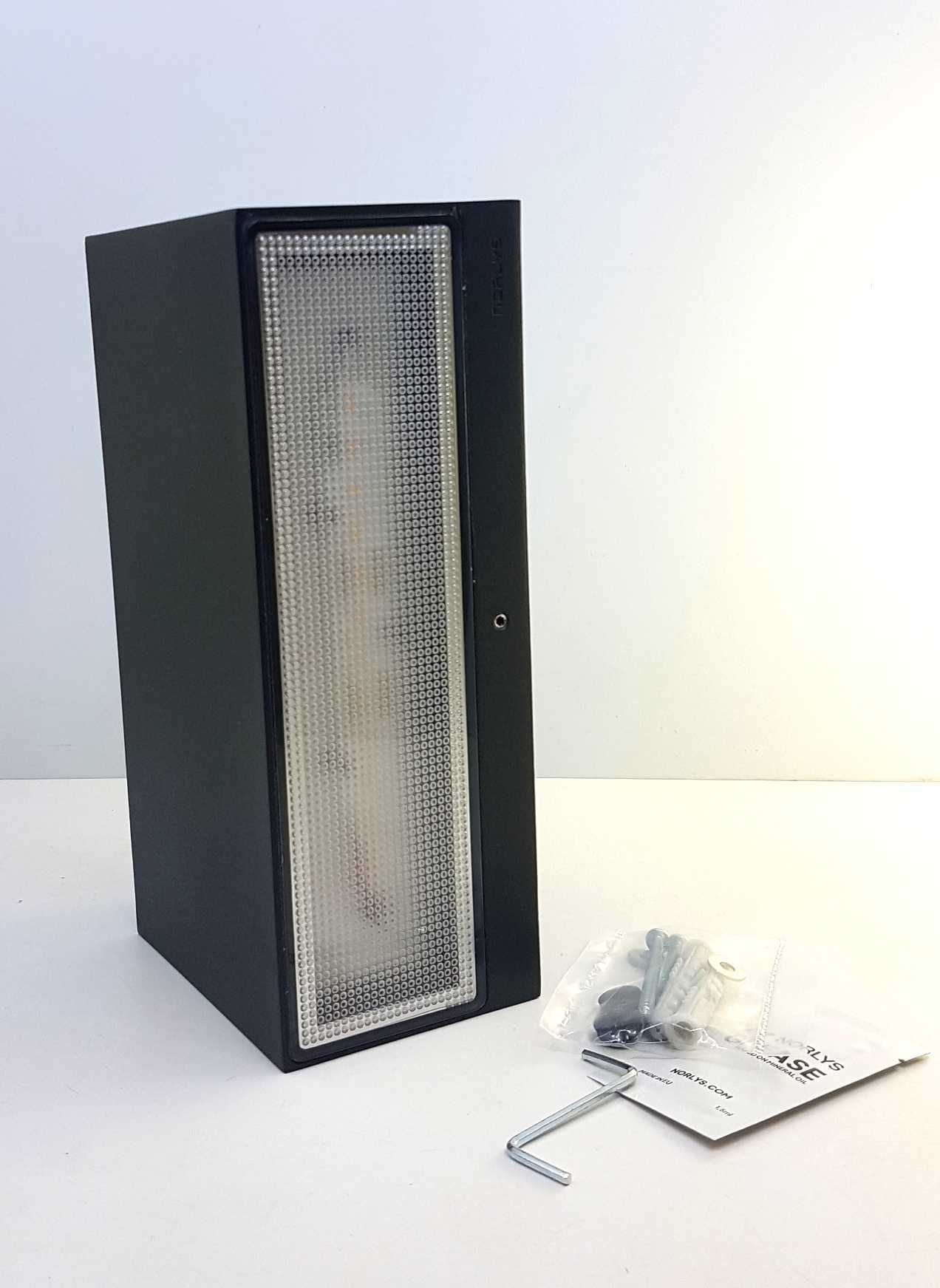 Asker Pro Led Ścienna Lampa Ogrodowa Grafitowa - Norlys
