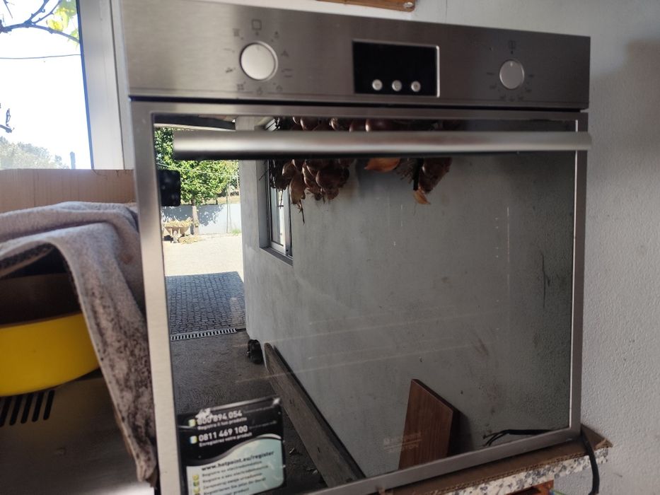 Placa de indução e forno