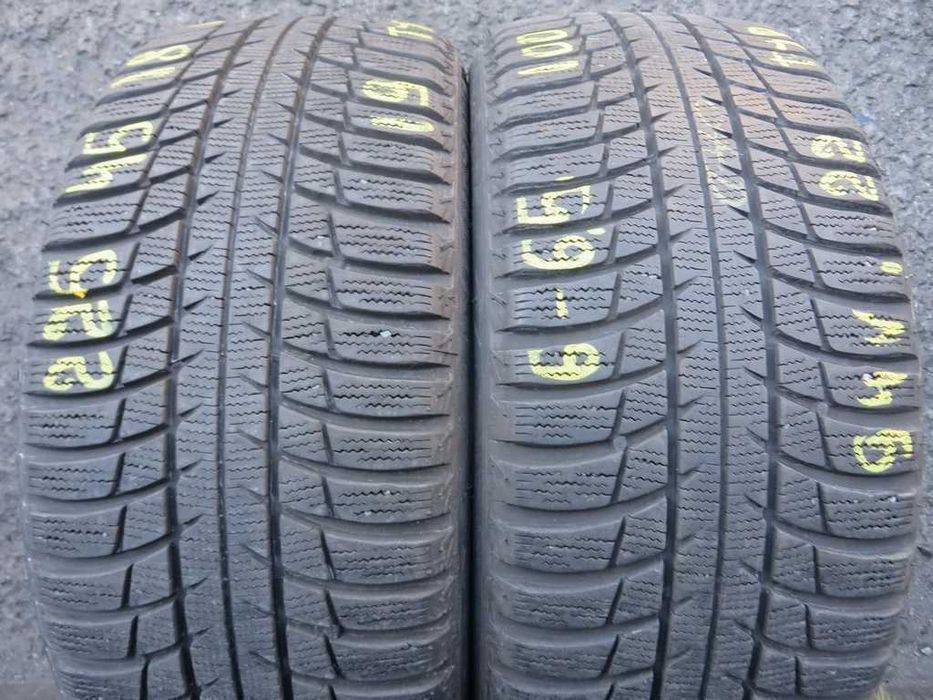 225/45 R17 94V Bridgestone BlizzakLm001 зима 2штуки 2019-22рік