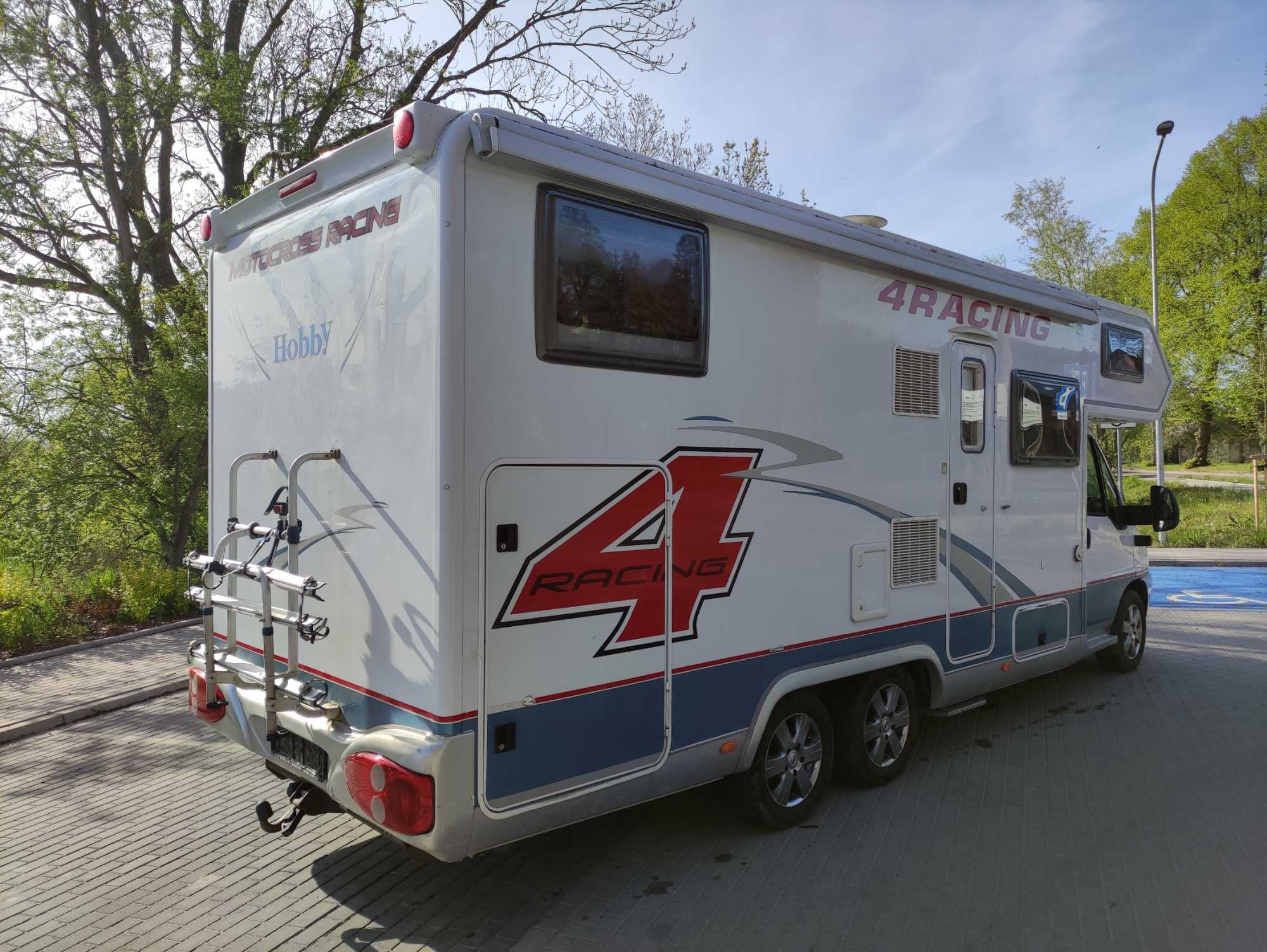 Fiat Ducato Camper 2005r 2.8TD 6-os sprowadzony klima stan BDB