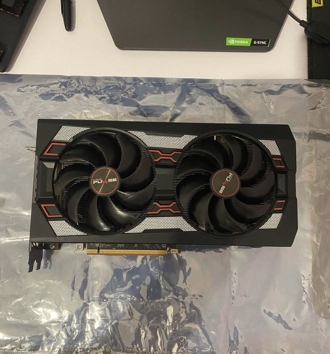 ВІДЕОКАРТА Sapphire RX 5600 XT 6GB GDDR6 PULSE -- Ідеал