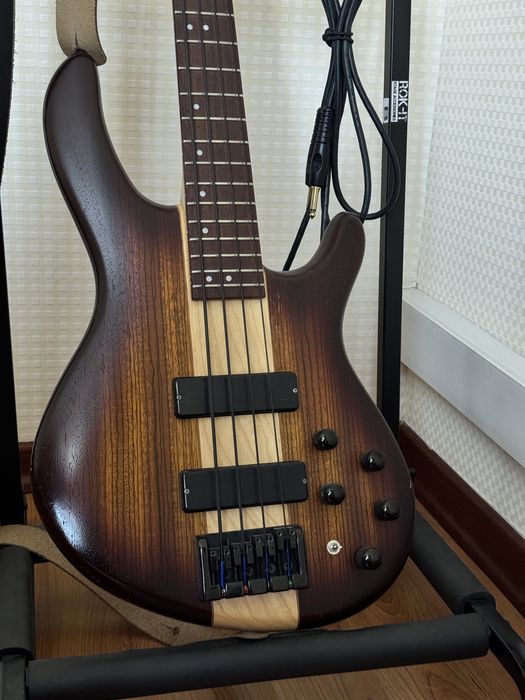 Бас-гітара CORT C4 Plus OVMH (Antique Brown Burst)