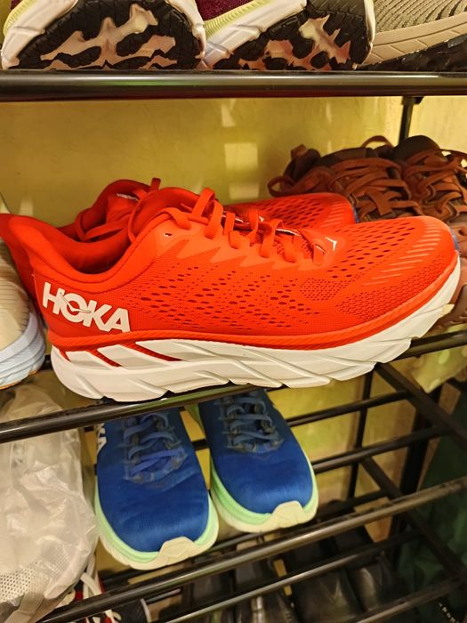 Кроссовки Хока Hoka M Clifton 7. Размер 42.