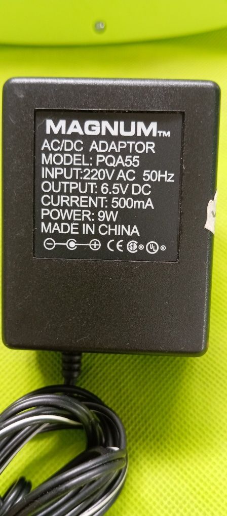 Transformador magnum pqa55 6.5v