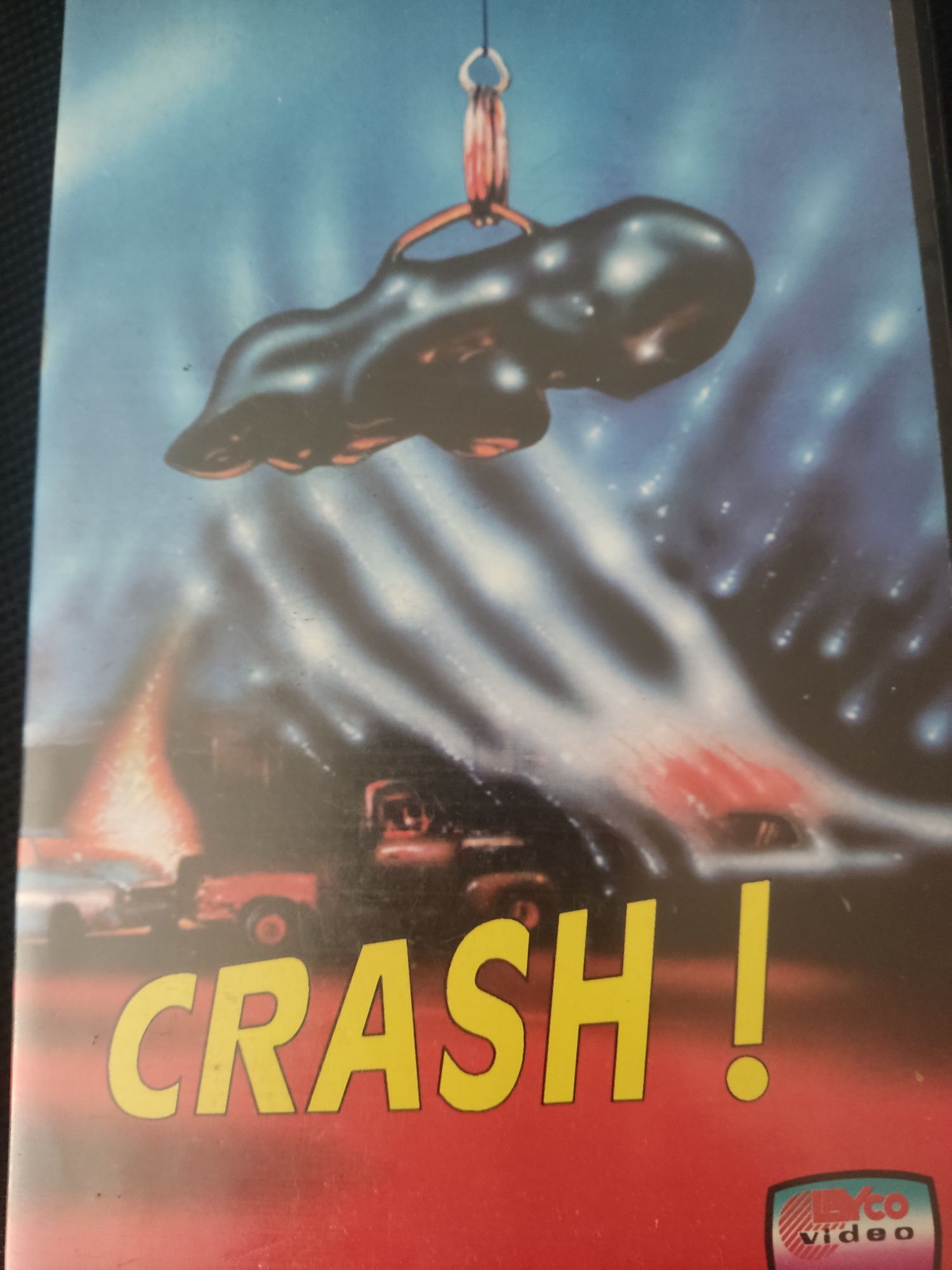 Film VHS Crash - Karambol.