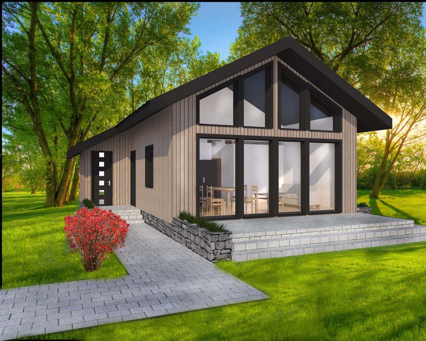 Dom szkieletowy 70m2 NOWY SĄCZ I OKOLICE