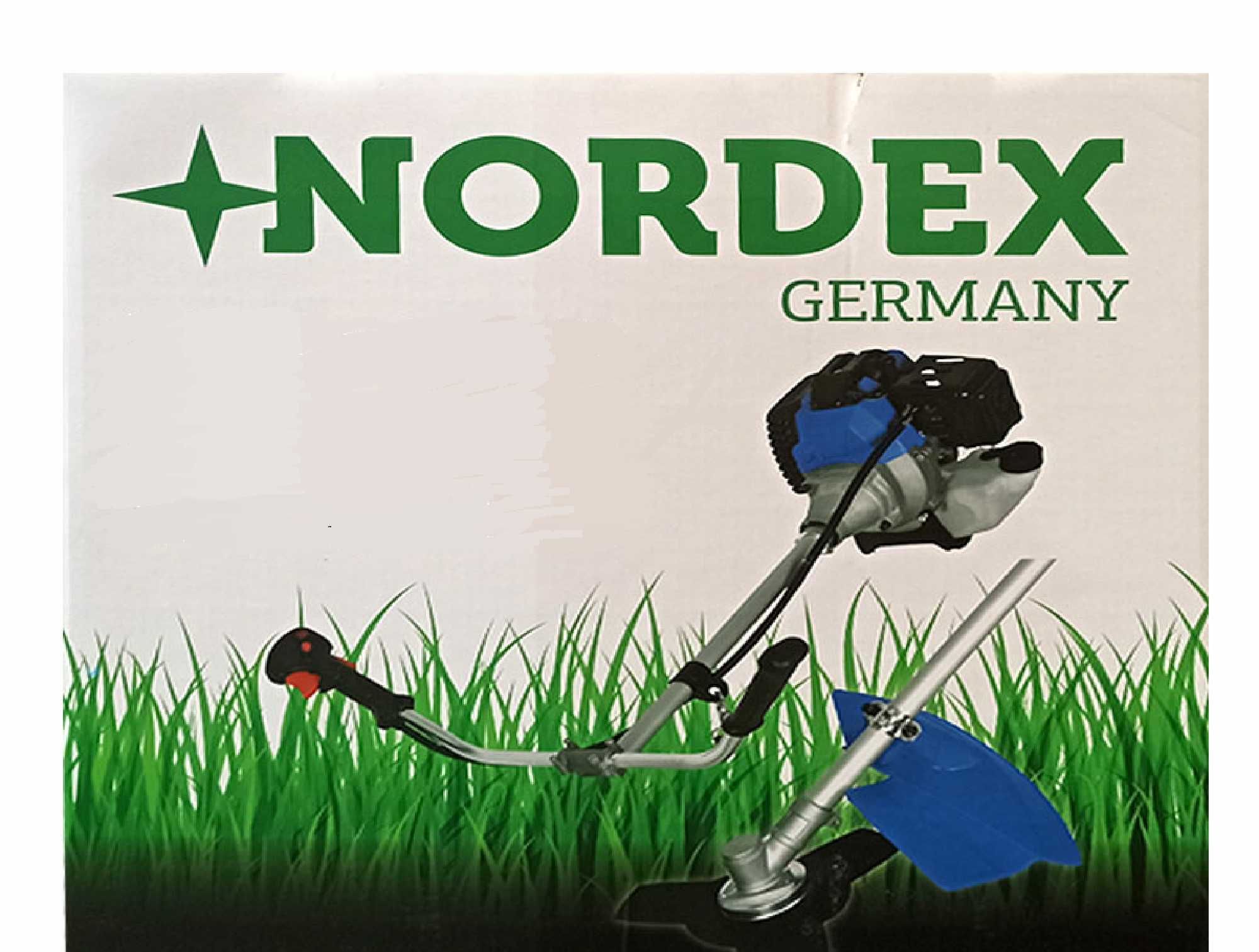 Бензокоса Германия Нордекс Беккер 4500 6,5ЛС 13000об/мин