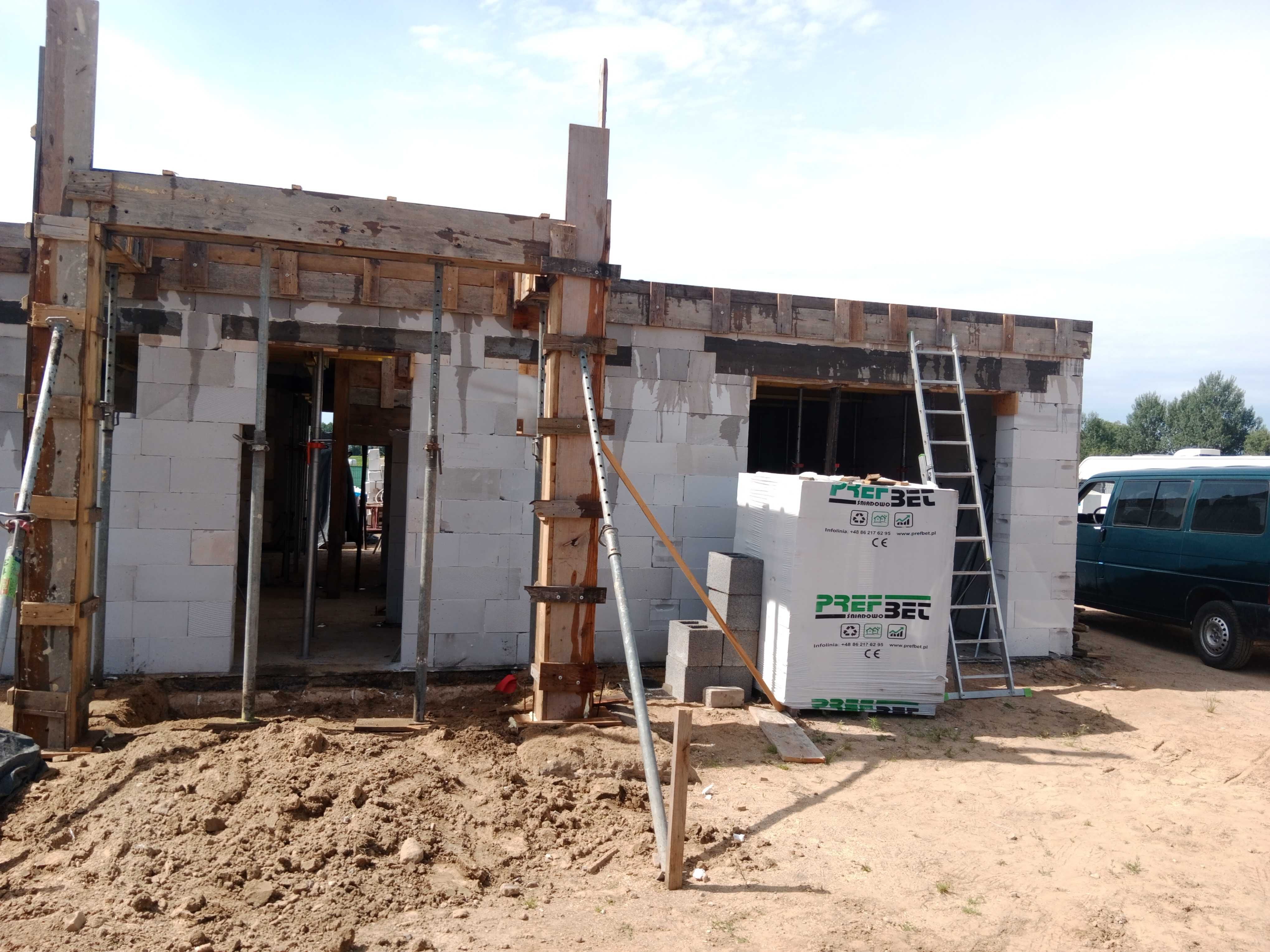 BudoMax usługi budowlane. Stawianie domów i remonty