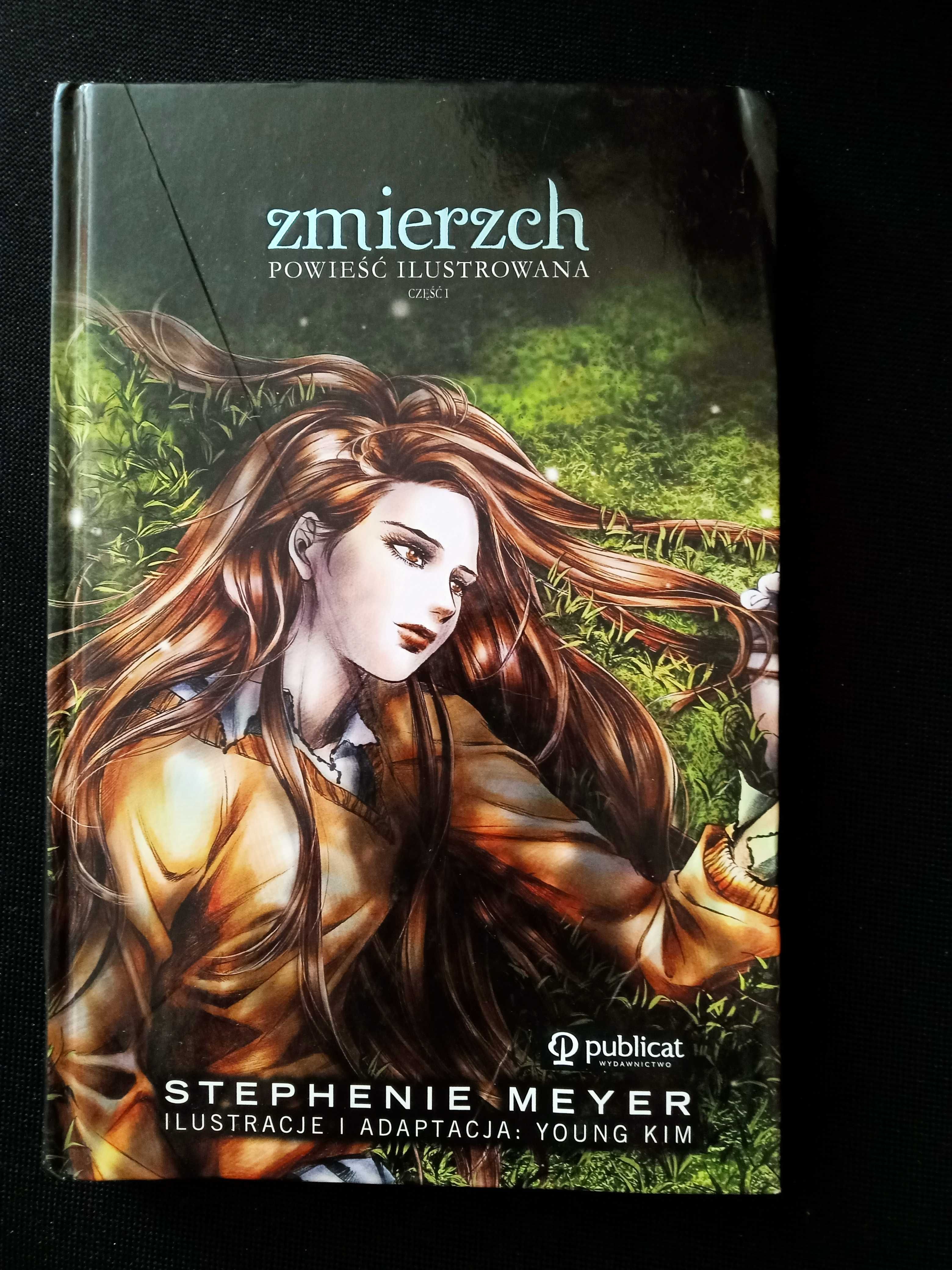Powieść ilustrowana "Zmierzch" Stephenie Meyer