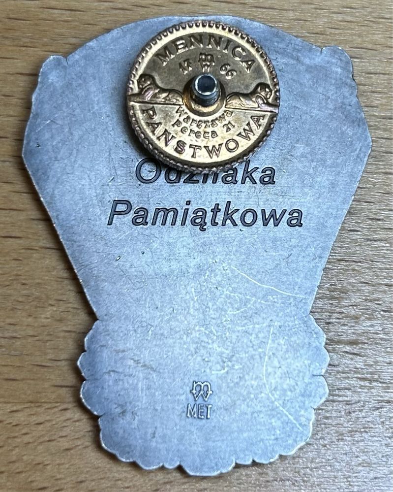 Odznaka 1 Pułk Specjalny Komandosów - Lubliniec Mennica Warszawska