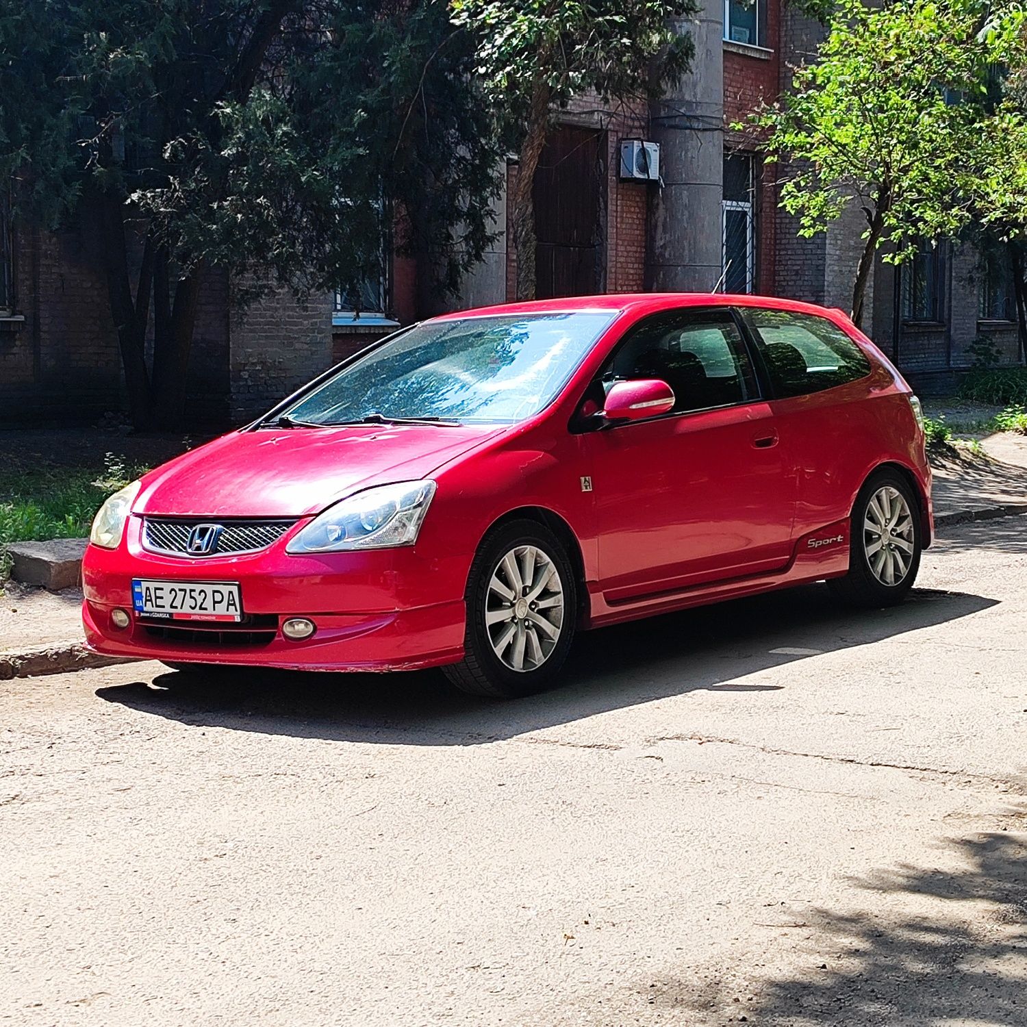 Honda civic ep1 vii