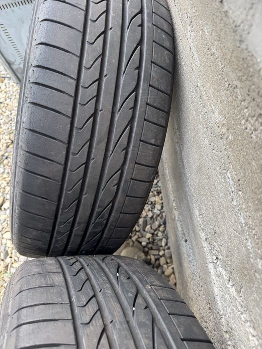 4 оригінальних диски Mercedes R19” з резиною 235/55/19 Bribgestone