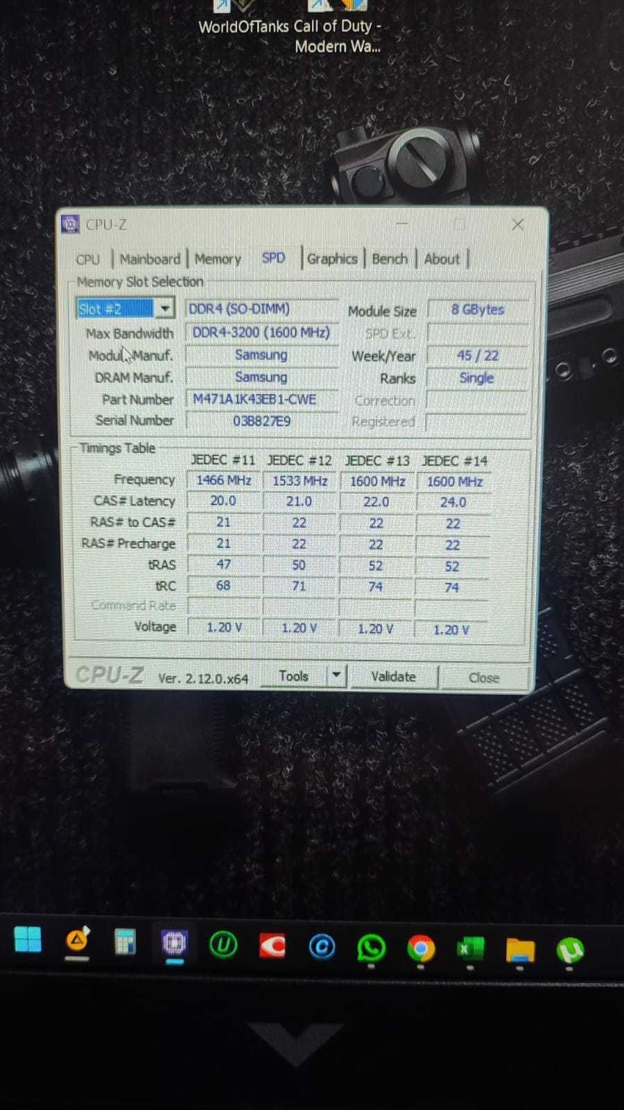 ОЗУ DDR4 16GB 3200
