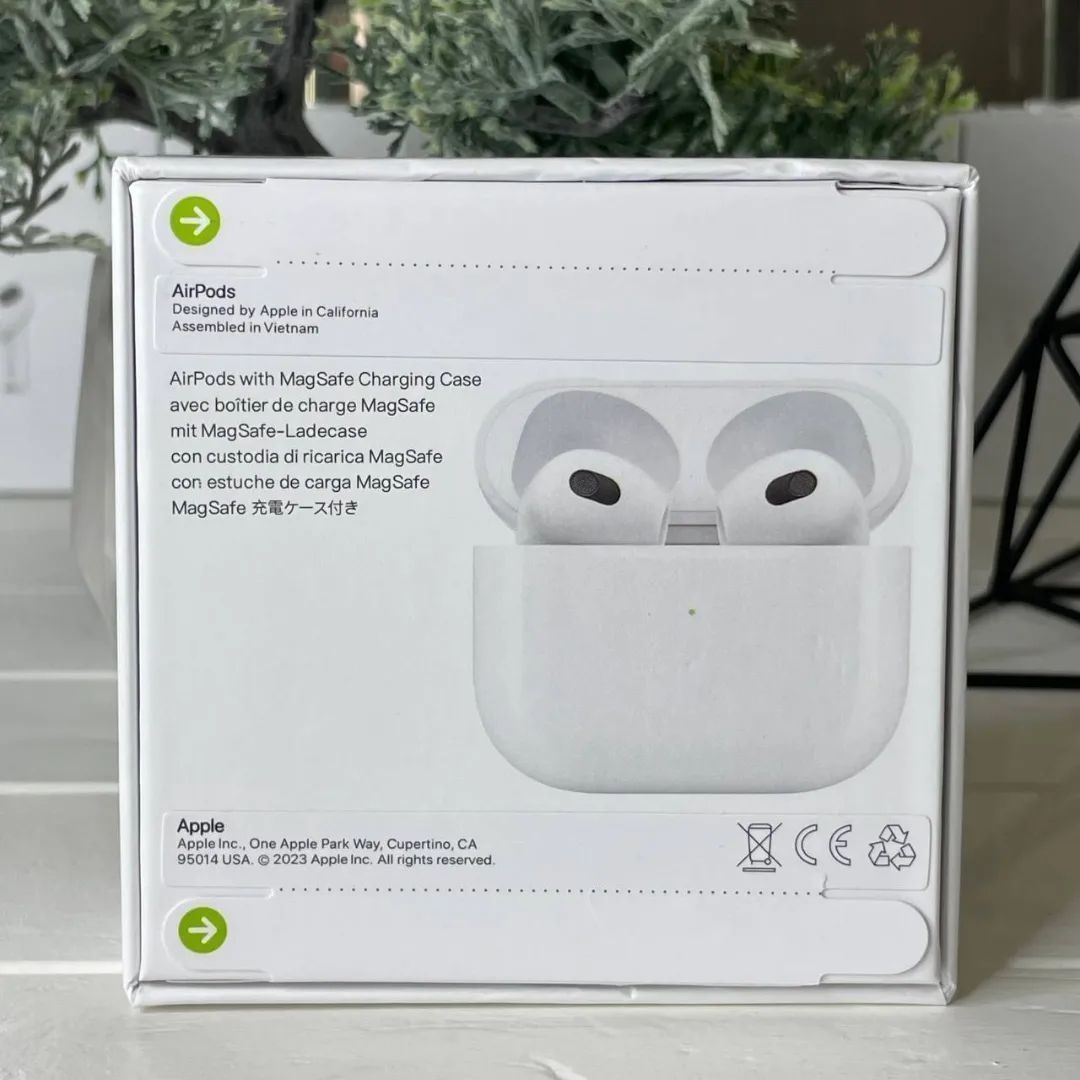 Airpods 3 Charge Case 2024 Premium