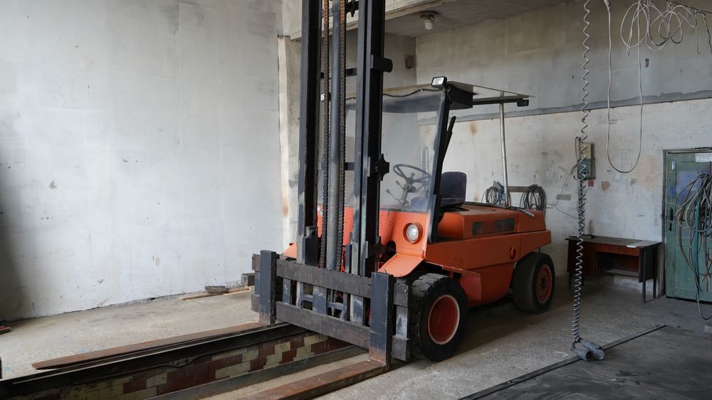 Дизельний навантажувач Linde H70D 7 тонн Німеччина