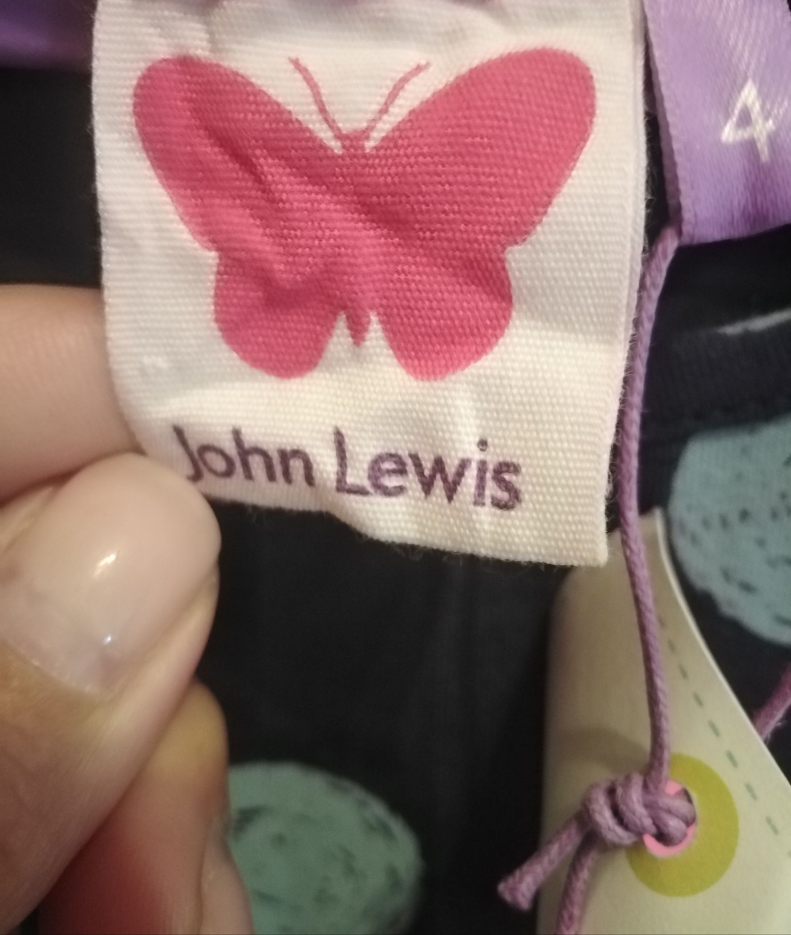 Suknia sukienka letnia John Lewis r. 98/104