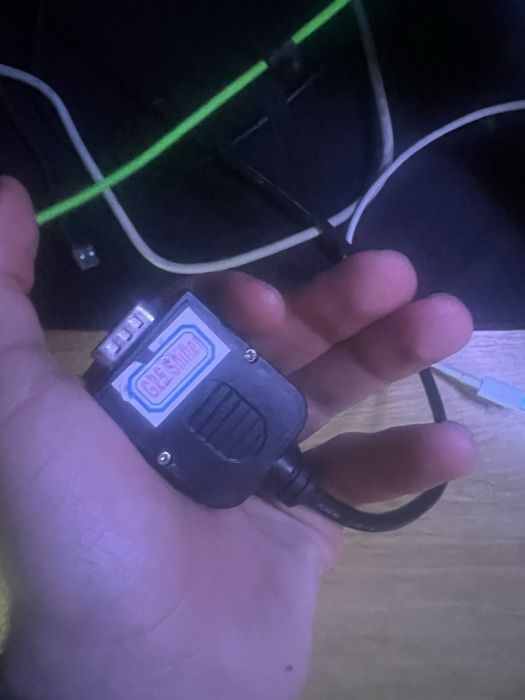 Modancas g25 com adaptador para pc