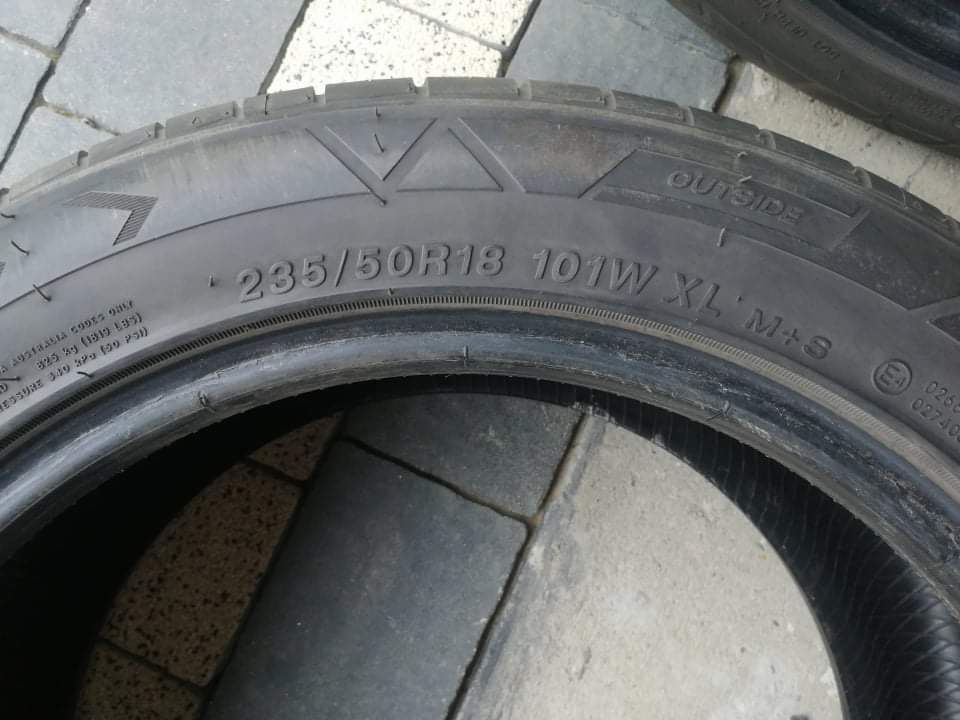 Opony letnie 235/50R18 Roadclaw