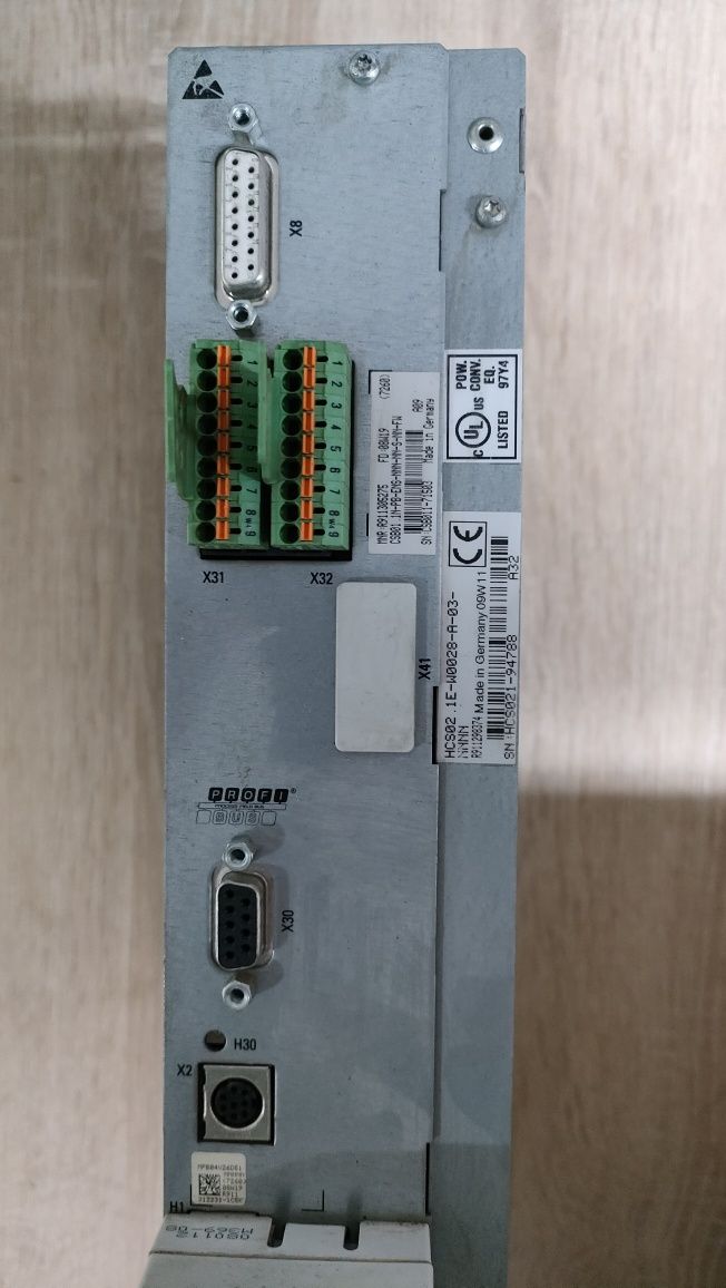 Servopack, falownik Rexroth
