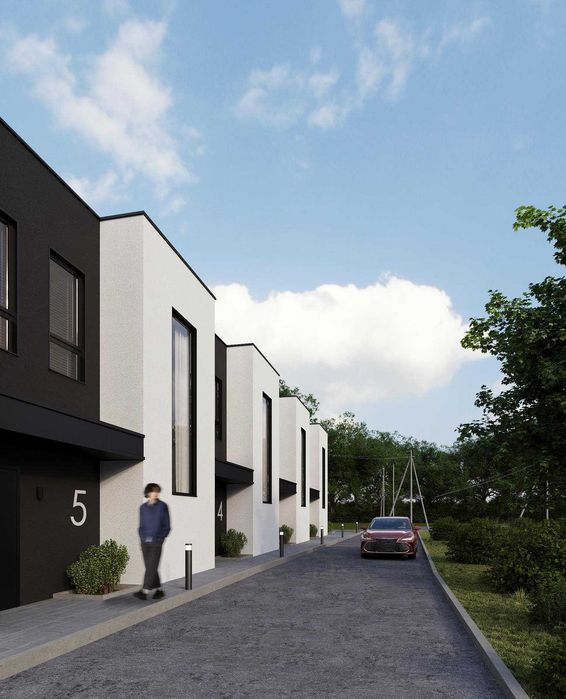 Сучасний котедж 126 м² р-н Лезневе