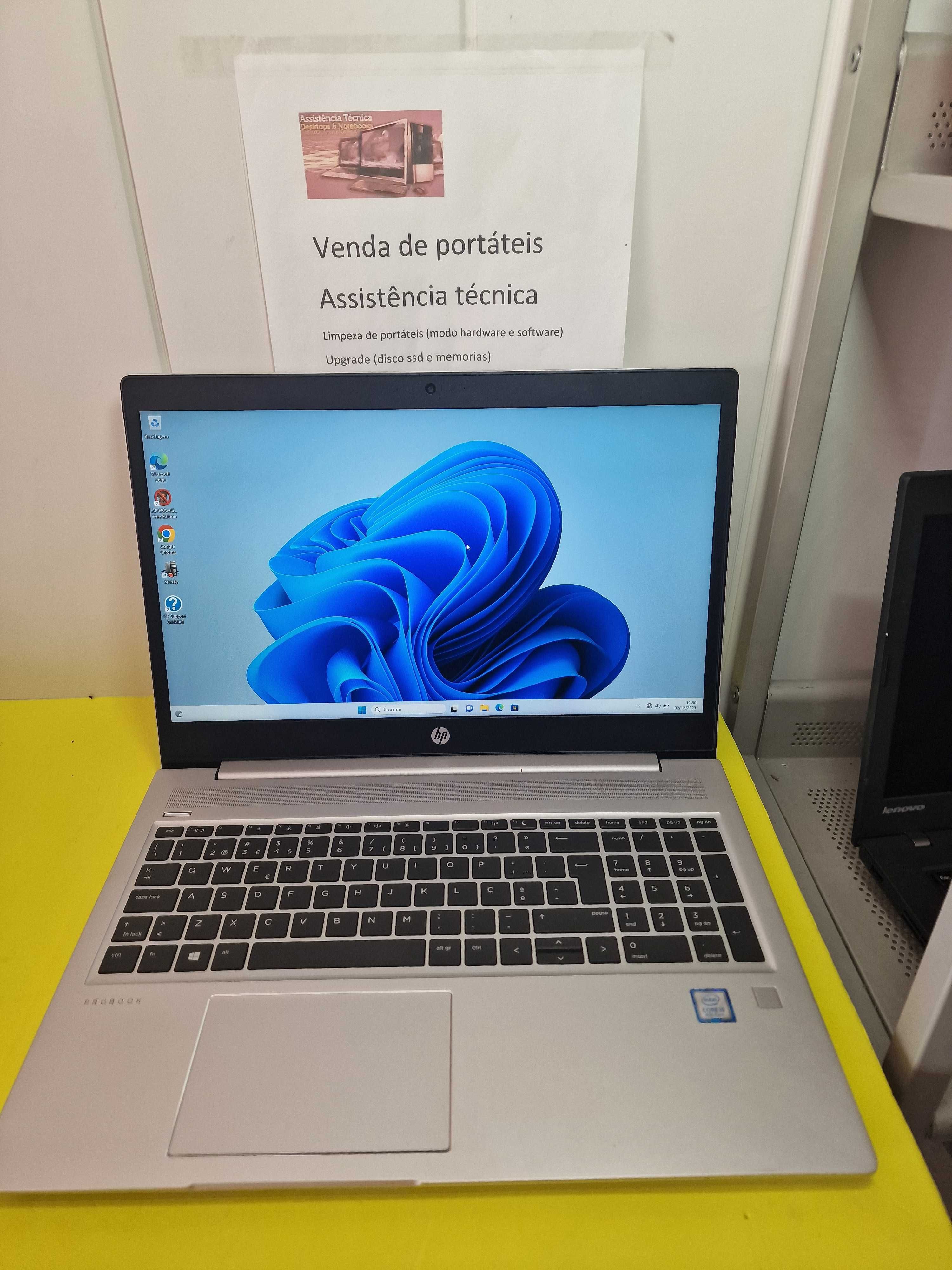 HP ProBook 450 G6 (8ª geração)