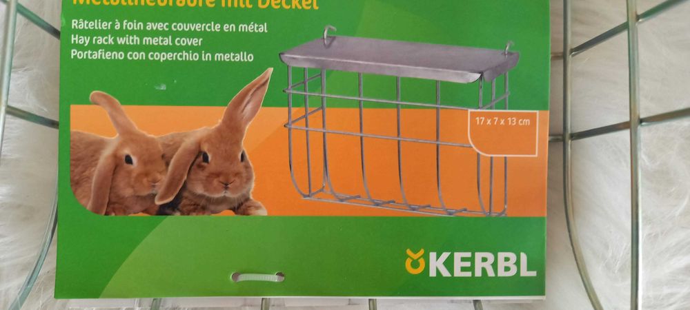 Paśnik metalowy dla królików Kerbl