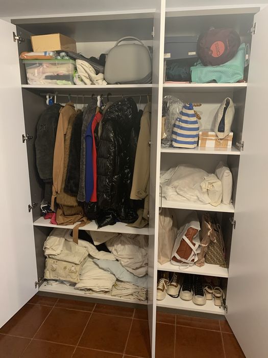 Roupeiro de 3 Portas