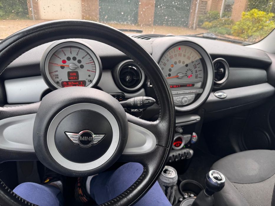 Mini Cooper 1.4 benzyna 2009 spalanie 5L/100km